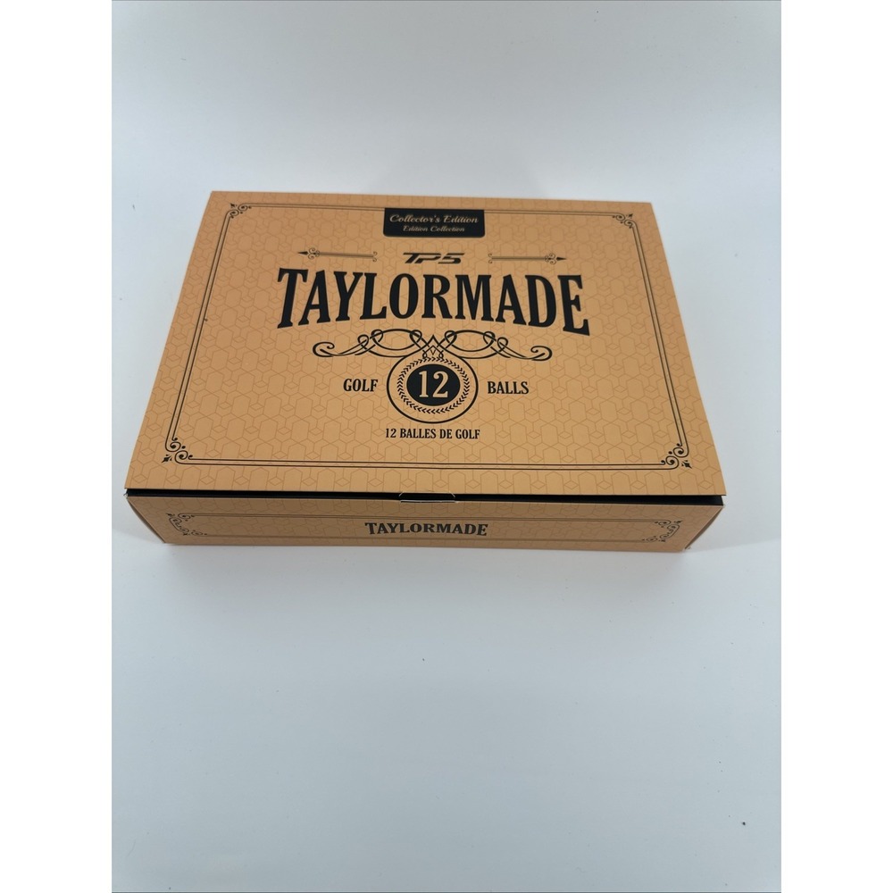 NEW Taylormade TP5 Collector's Edition Golf Balls (12, Dozen)